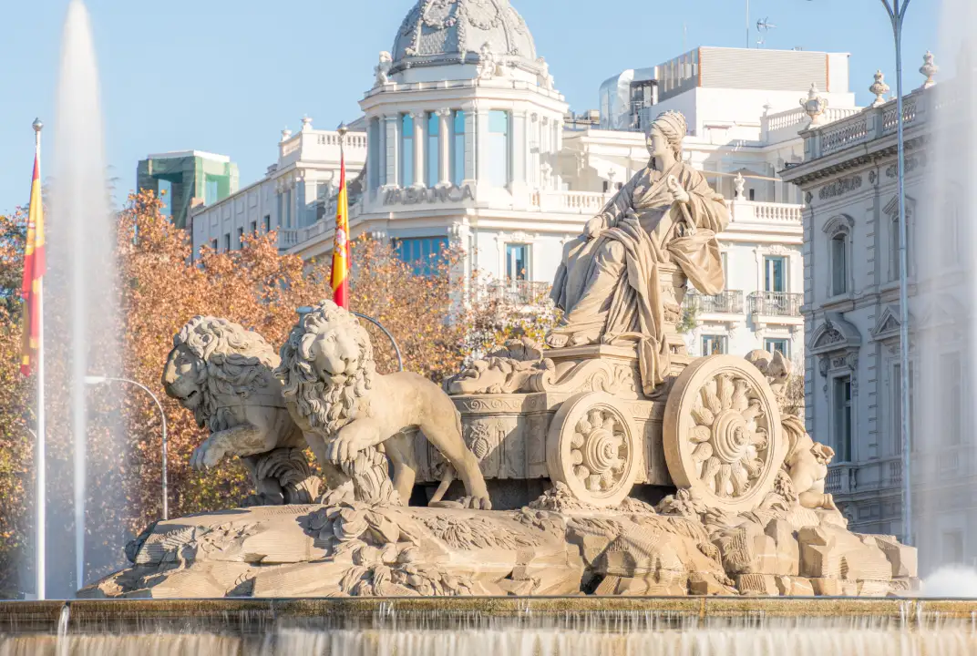 Fuente de Cibeles, Madrid